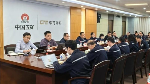 Ủy viên Ban Thường vụ Đảng ủy, Phó Tổng Giám đốc Tập đoàn Trung Thước Cao - Kỳ Thiện đã tham dự cuộc đánh giá kế hoạch ba năm của công ty về IPD