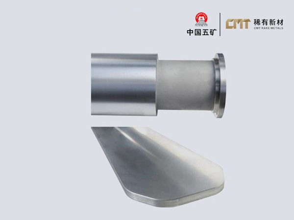 Vật liệu mục tiêu phẳng và quay molypden-niobi